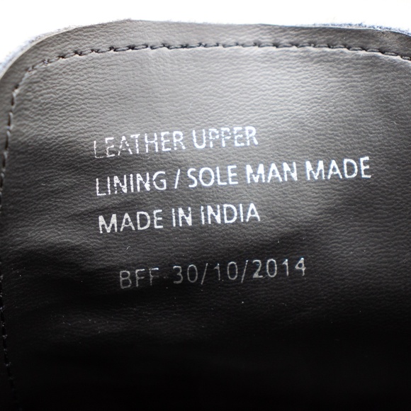 Kurt Geiger Blue Suede Leather Wingtip Chukka Dress Shoes Men's Size 11 - Picture 7 of 10